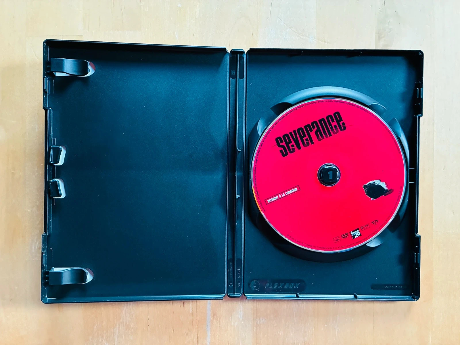 DVD Severance van Christopher Smith. – photo 2